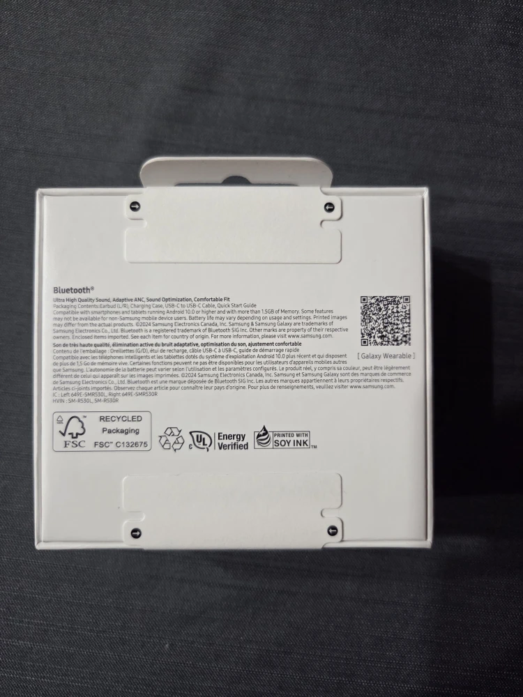 New Samsung Galaxy Buds3 - photo 2