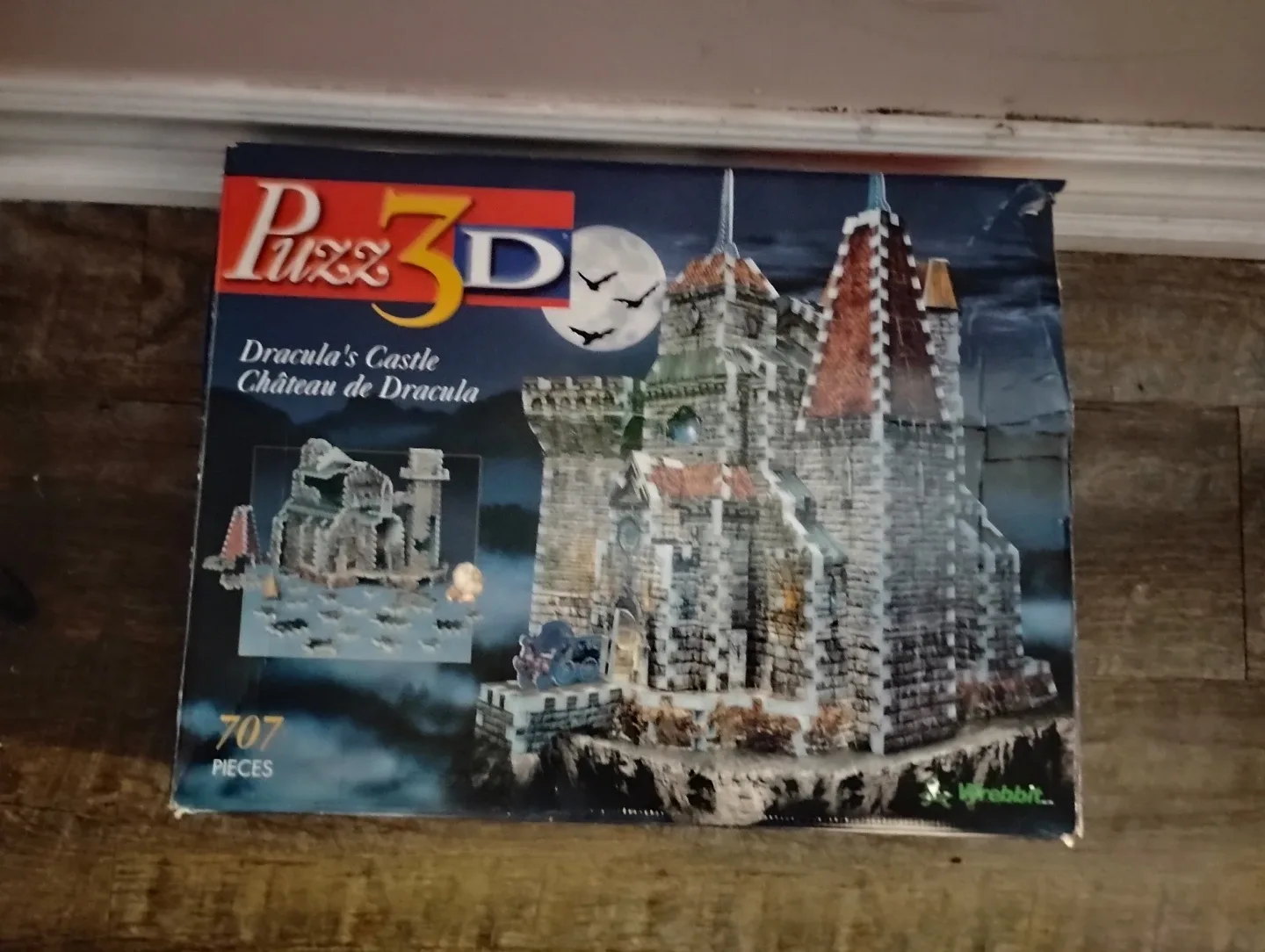 Dracula 3d puzzle
