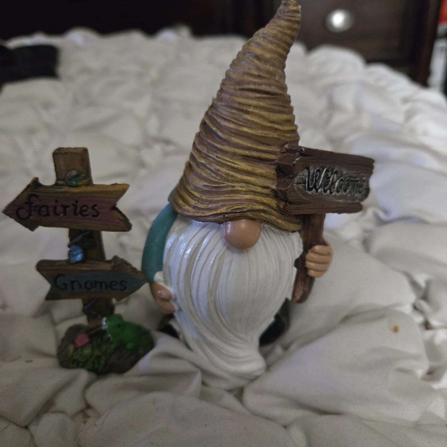 Gnome & Fairies/Gnomes Sign Decor - photo 5