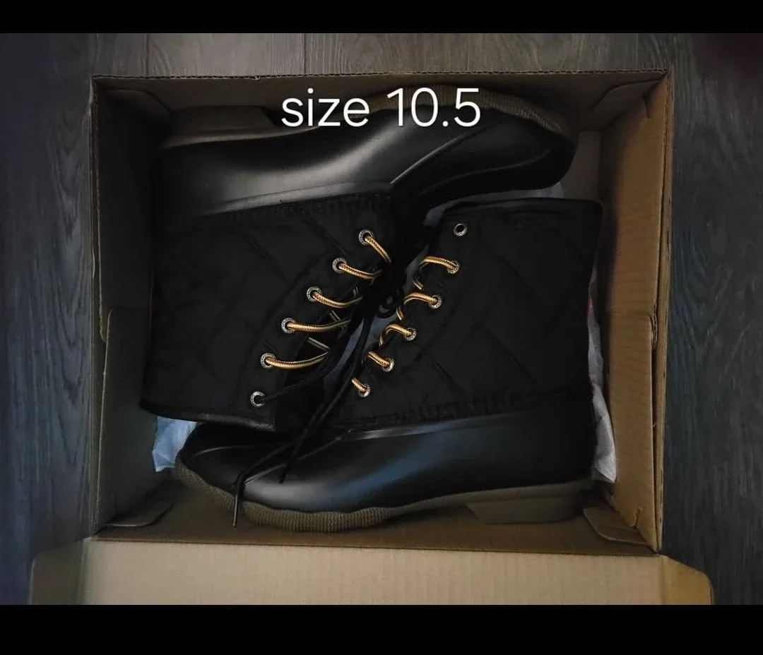 Sperry Saltwater Boots - Size 8 & 10.5