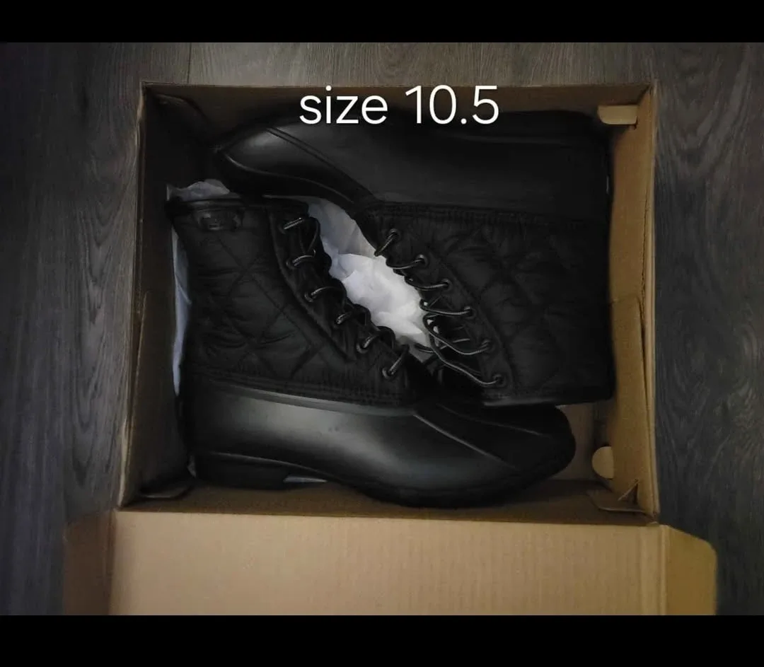 Sperry Saltwater Boots - Size 8 & 10.5 image indicator(2)