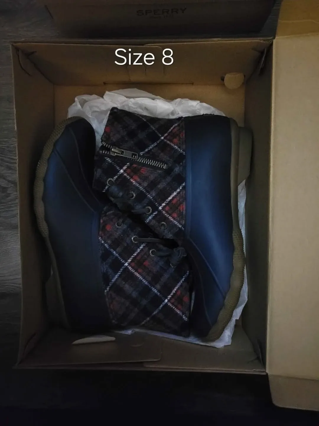 Sperry Saltwater Boots - Size 8 & 10.5 image indicator(4)