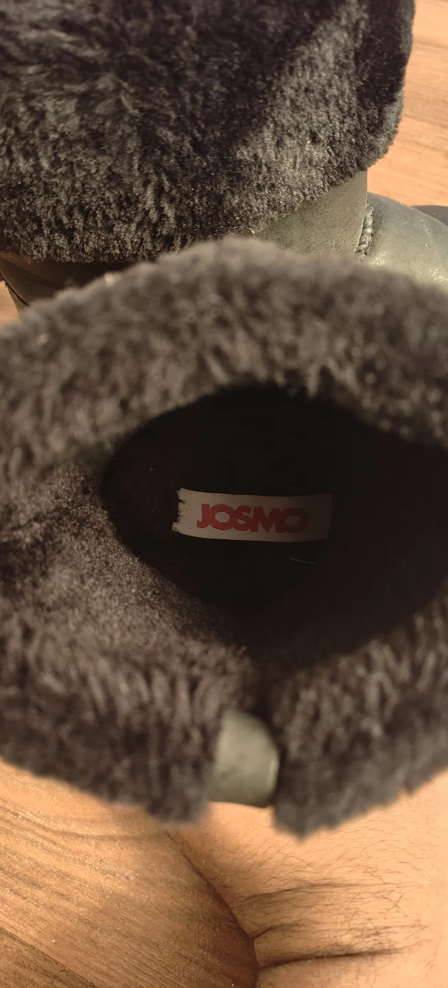 Josmo Black Winter Boots