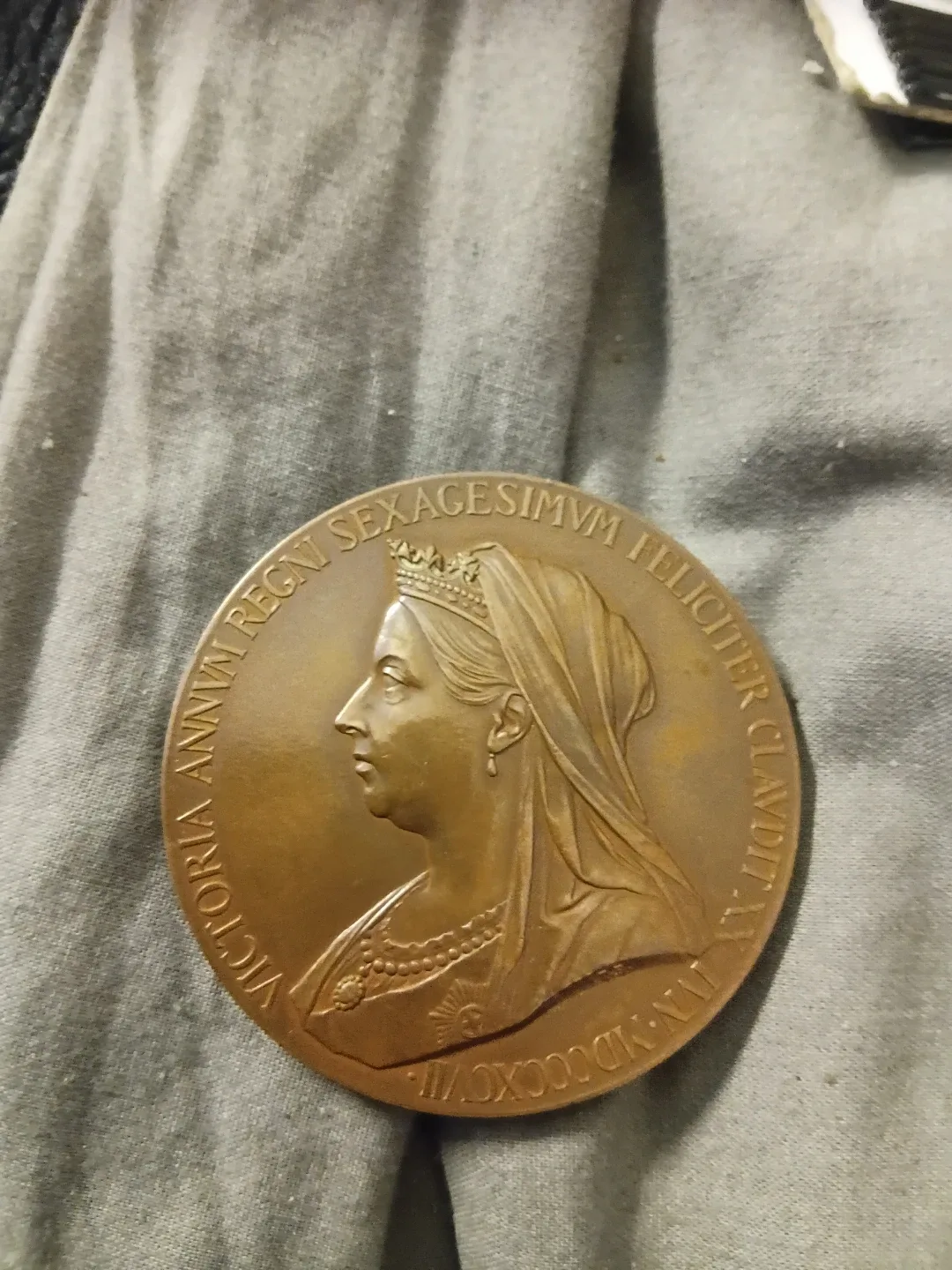 Queen Victoria Commemorative Medal 1837-1897