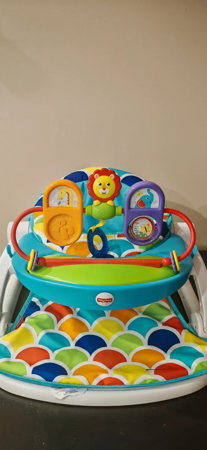 Fisher-Price Sit-Me-Up Floor Seat with Toy Tray