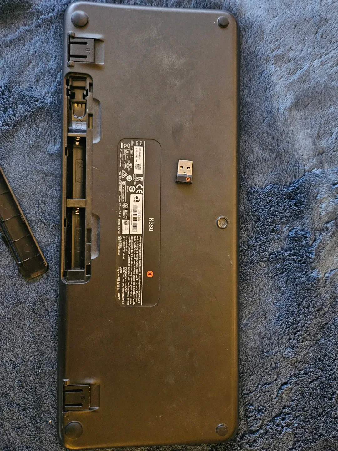 Logitech K360 Wireless Keyboard - Compact Design image indicator(3)