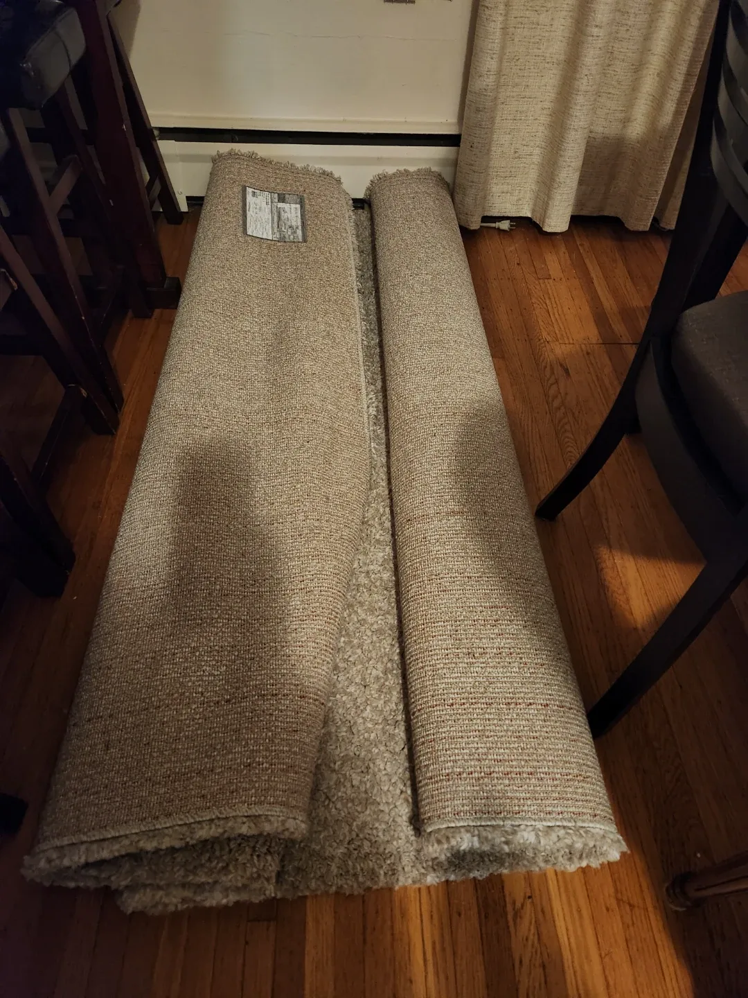 Brooklyn Super Soft Shag Area Rug 5ft 3in x 7ft 4in