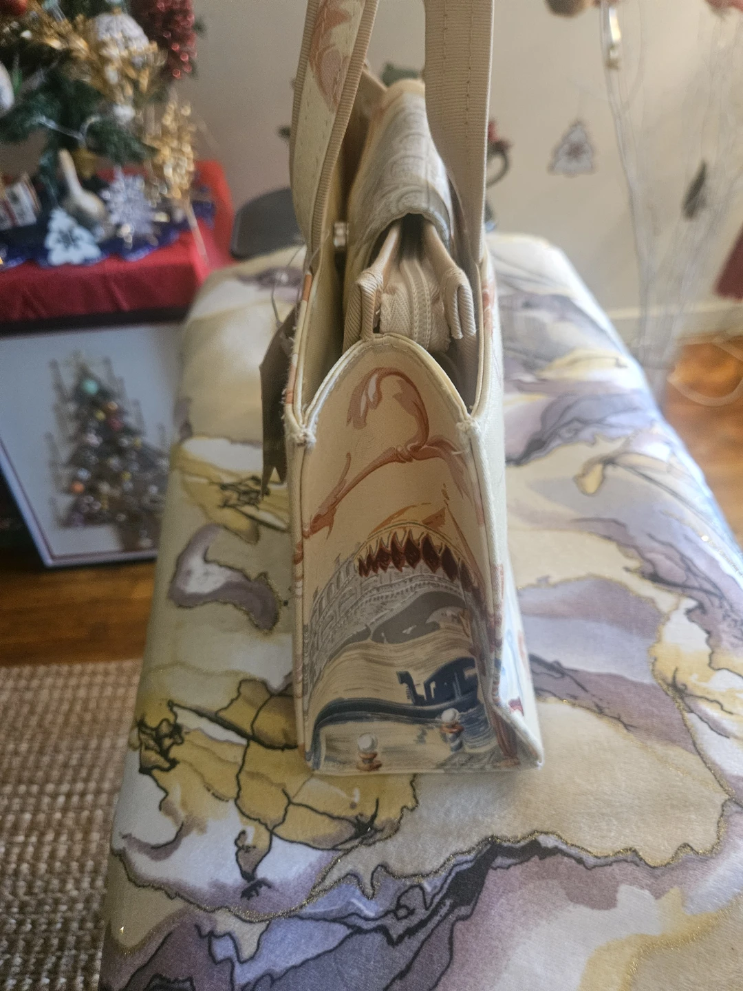 Baggallini Canvas Tote Opera Bag with Coin Purse - photo 4