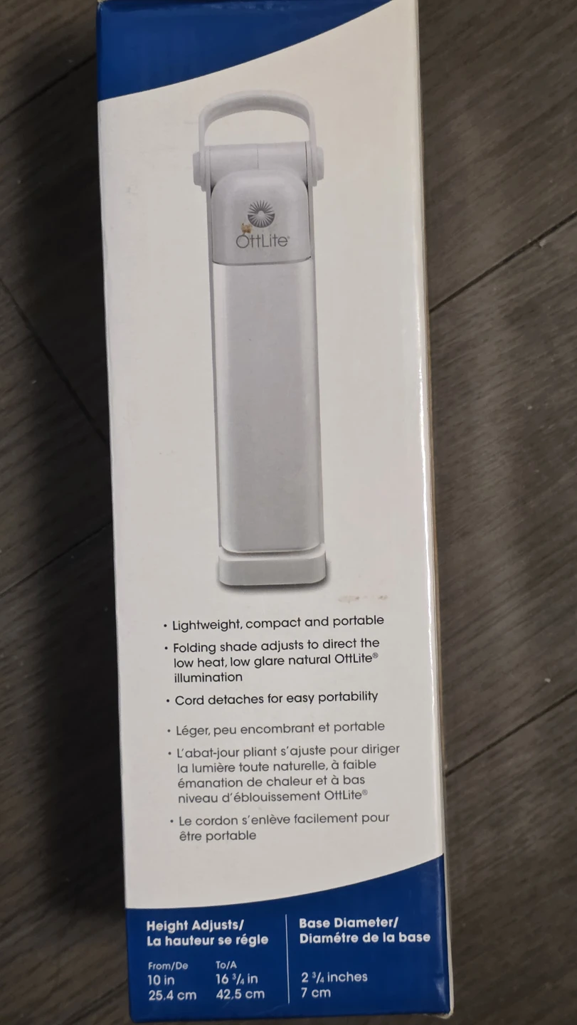 OttLite Reader's HD Task Lamp - New in Box! - photo 2