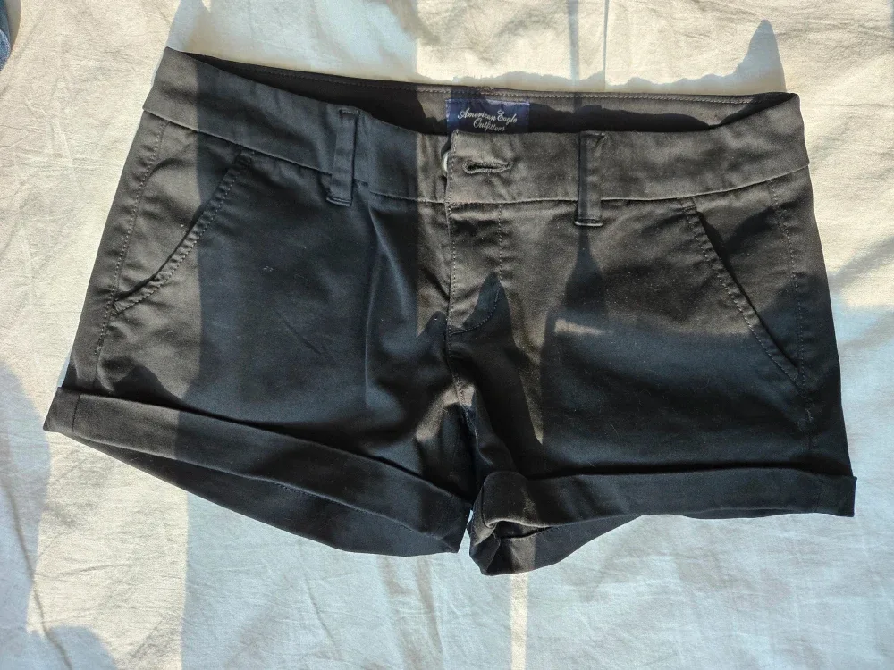 American Eagle Black Shorts #Cleanout