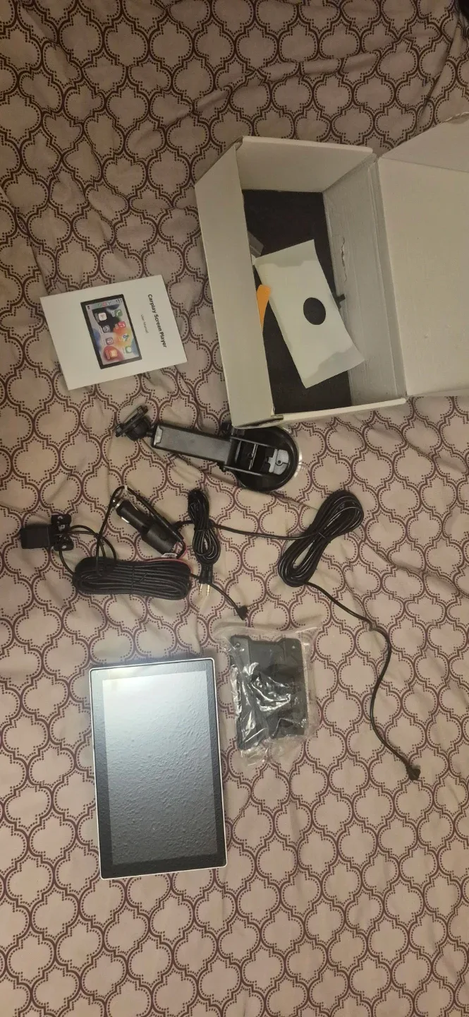 Carplay Screen Player with Box