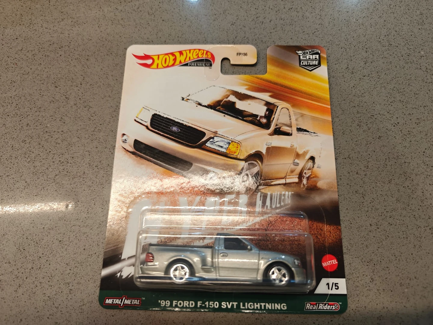 Hot Wheels Premium Diecast Cars - New in Package! - photo 5