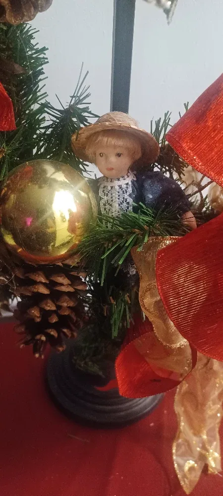 Christmas Wreath with Doll image indicator(2)
