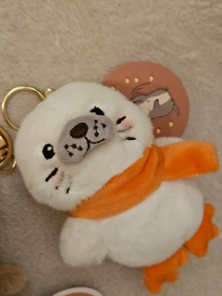 Assorted Plush Keychains - Cute & Collectible! image indicator(5)