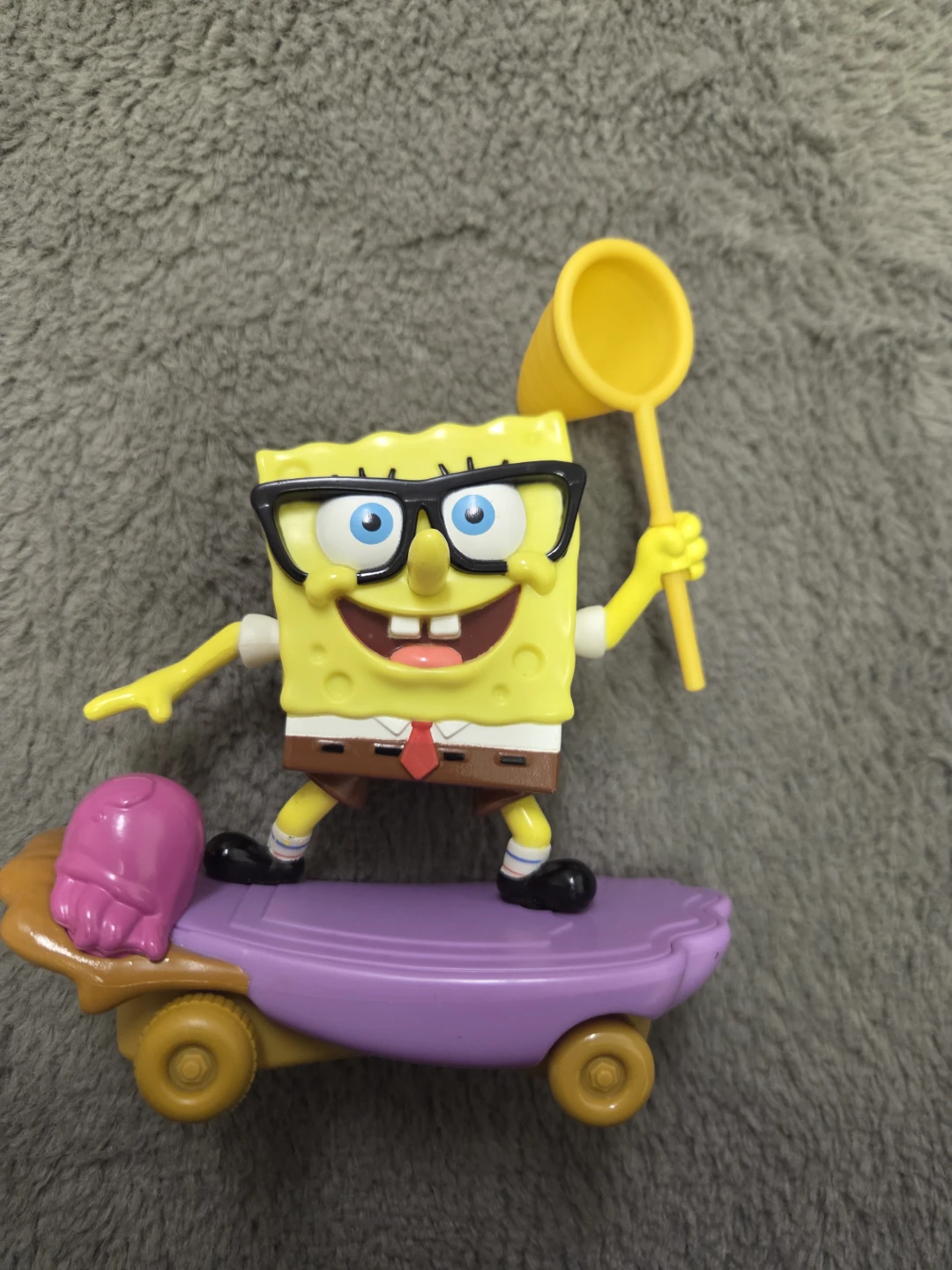 Spongebob Skateboard Toy