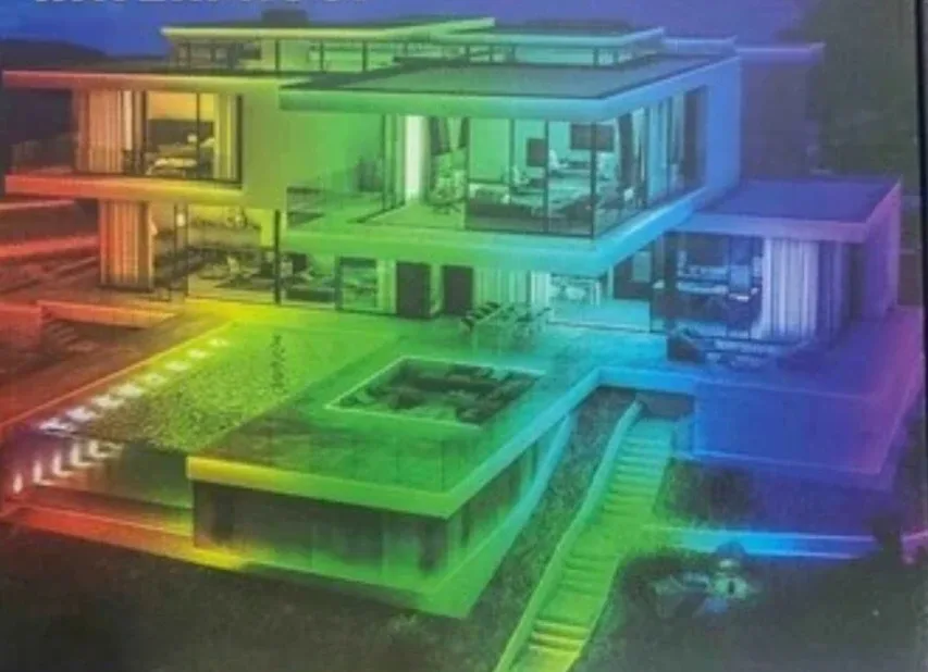 Outdoor Waterproof Pool LED Strip Lights - 100FT image indicator(5)