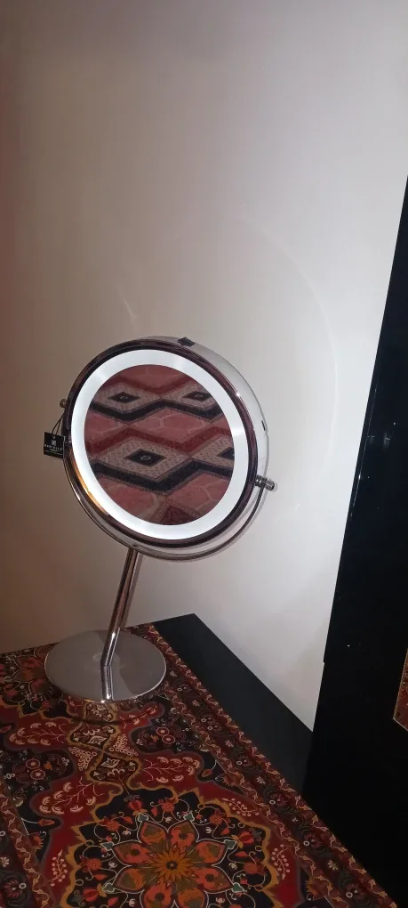 Danielle Chrome LED Makeup Mirror with light $15