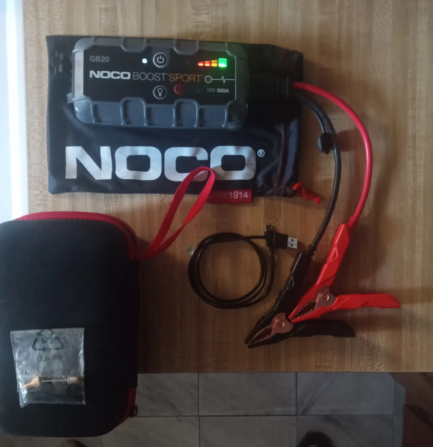 NOCO Boost Sport GB20 Jump Starter