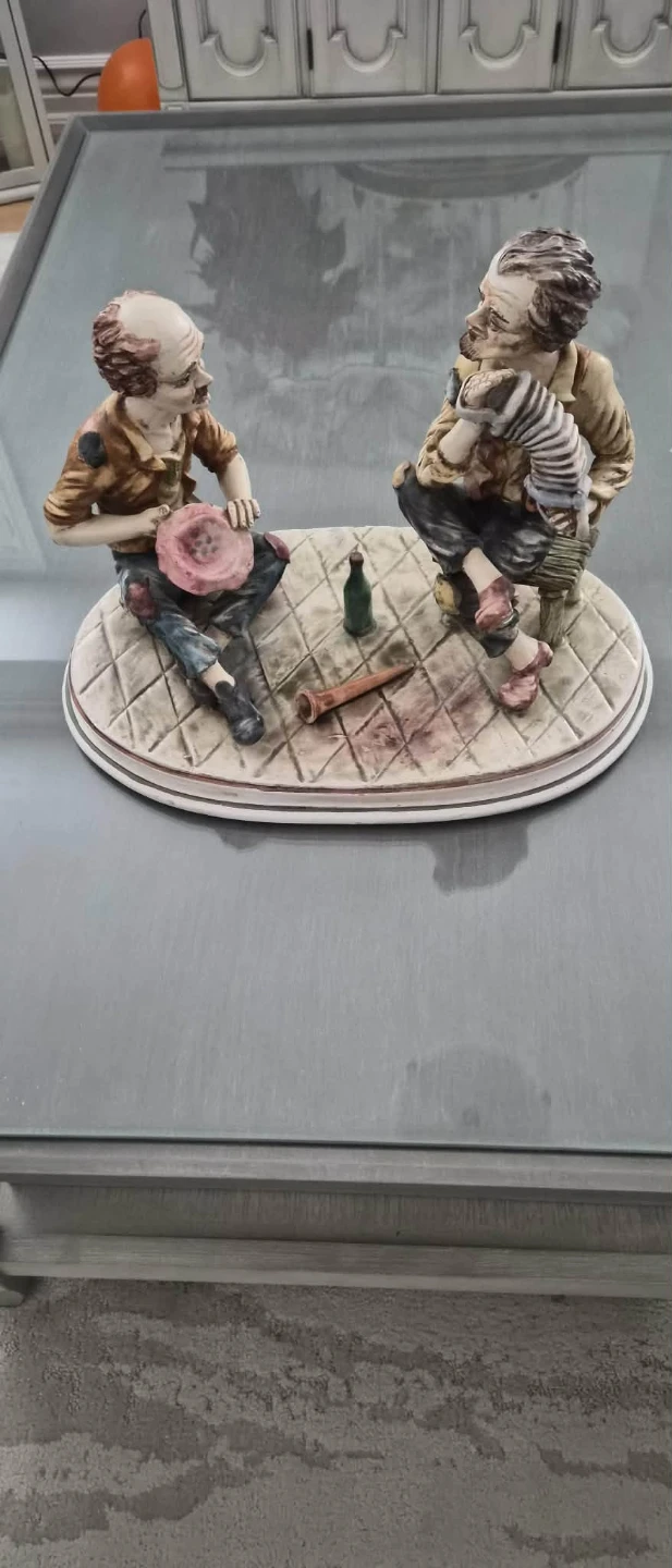 Vintage Capodimonte Figurine