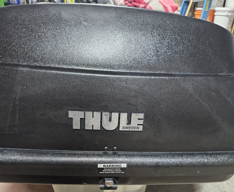 Thule Excursion Cargo Carrier - Black - photo 2