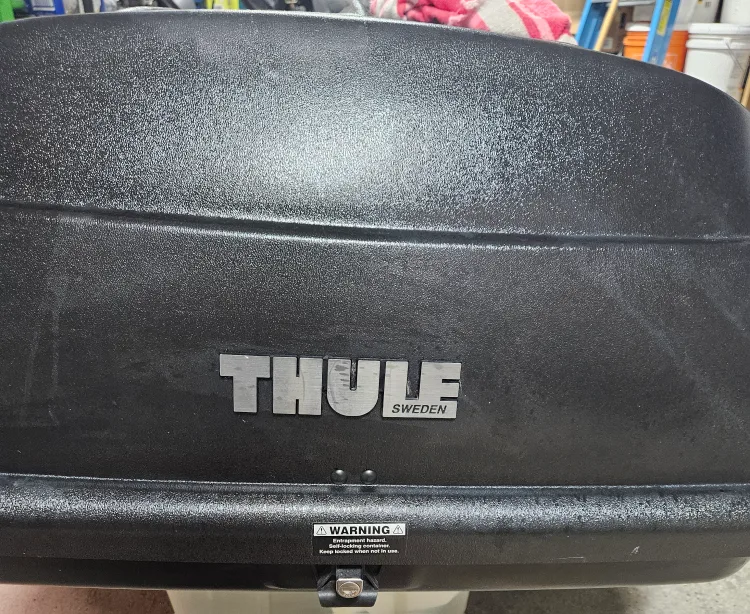 Thule Excursion Cargo Carrier - Black image indicator(2)