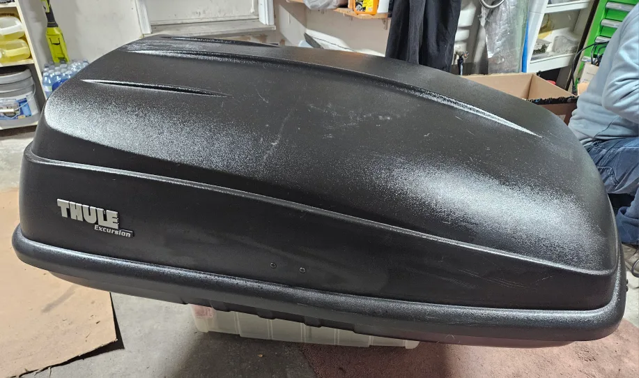 Thule Excursion Cargo Carrier - Black image indicator(3)