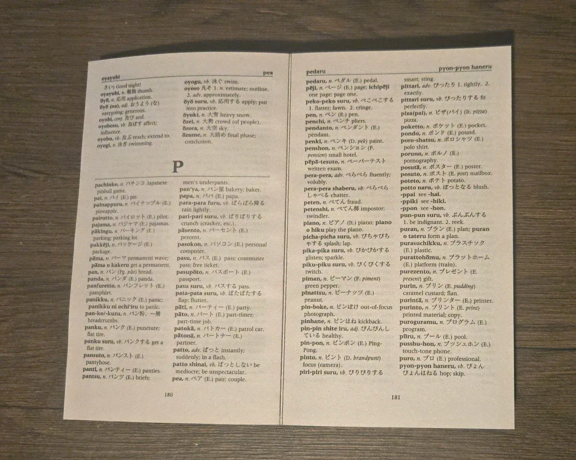 Random House Japnese-English Romaji Dictionary image indicator(2)