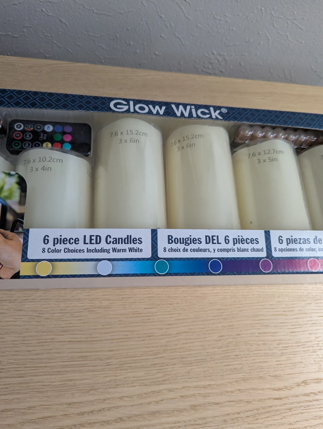LED Candles set of 6 - photo 2