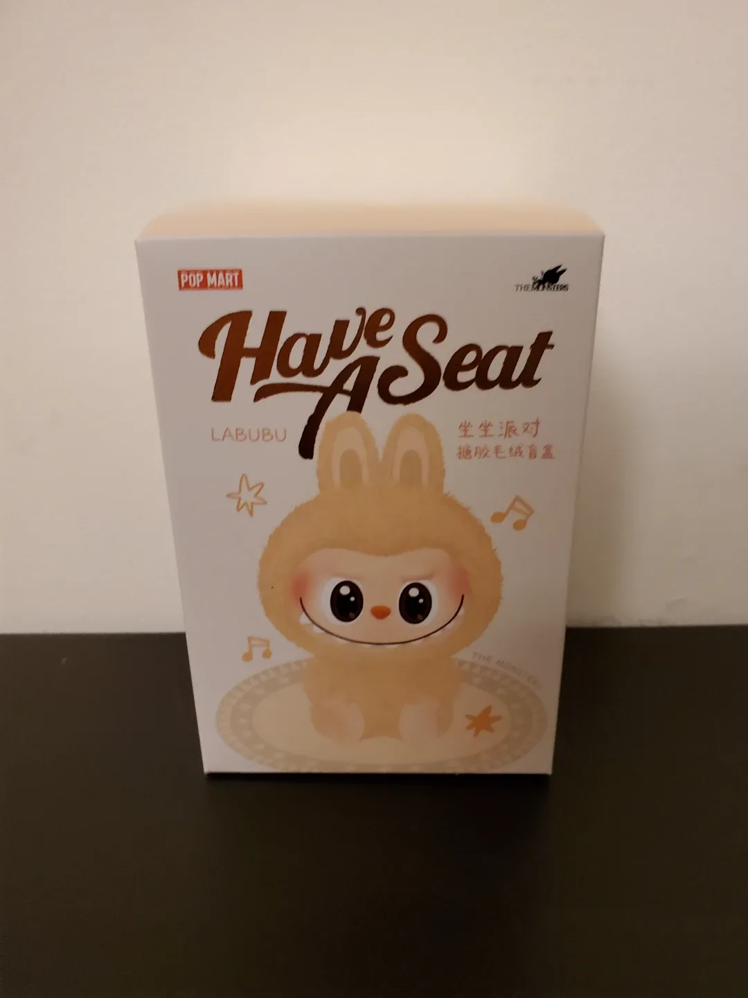 POP MART Labubu Have A Seat Labubu Blind Box