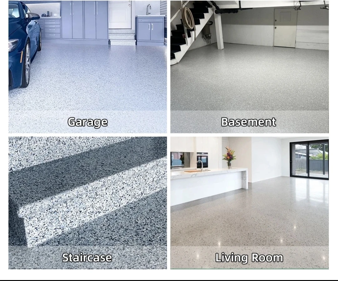 Epoxy flooring - photo 3