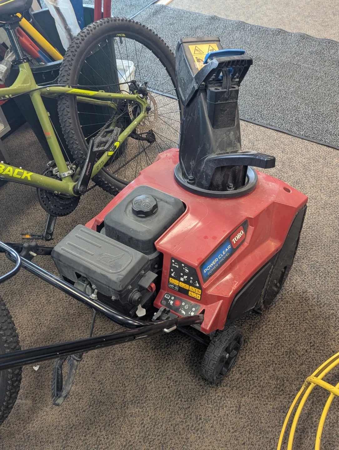 Toro Power Clear Snowblower