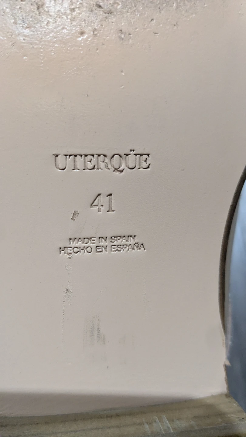 Uterque Patent Leather Oxford Shoes - Size 41 - photo 4