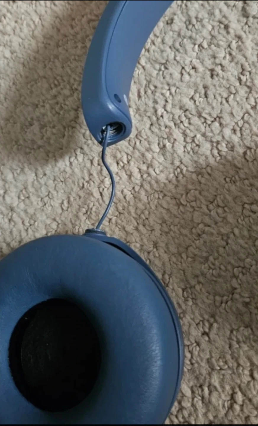 Sony Blue Wireless Headphones - photo 4