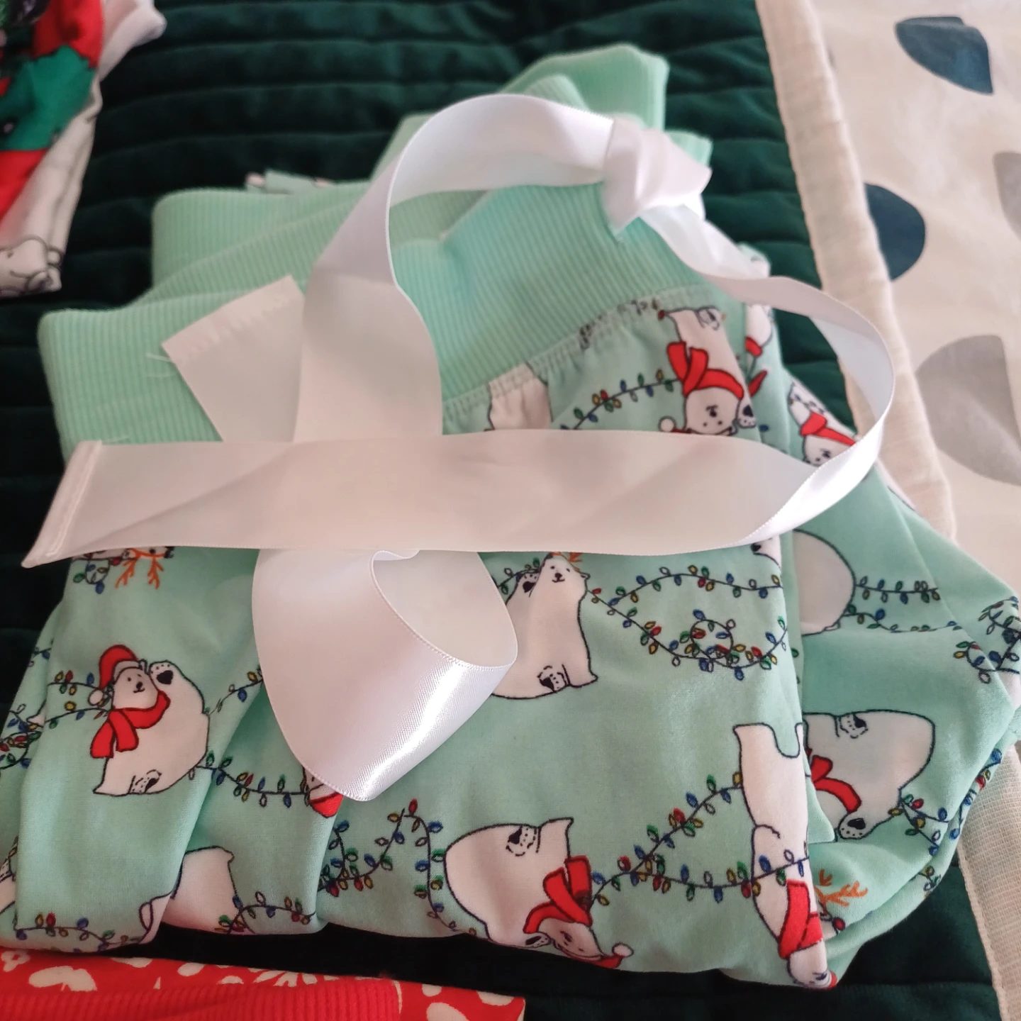Christmas Pajamas Set