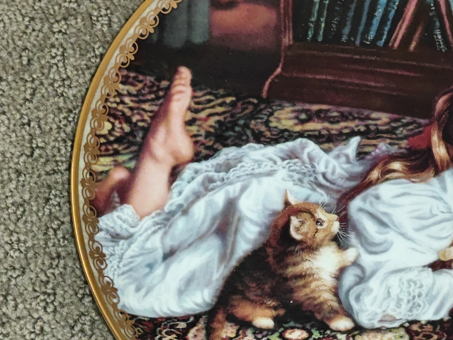 Moments of Reflection - Sandra Kuck - Collector Plate - photo 4