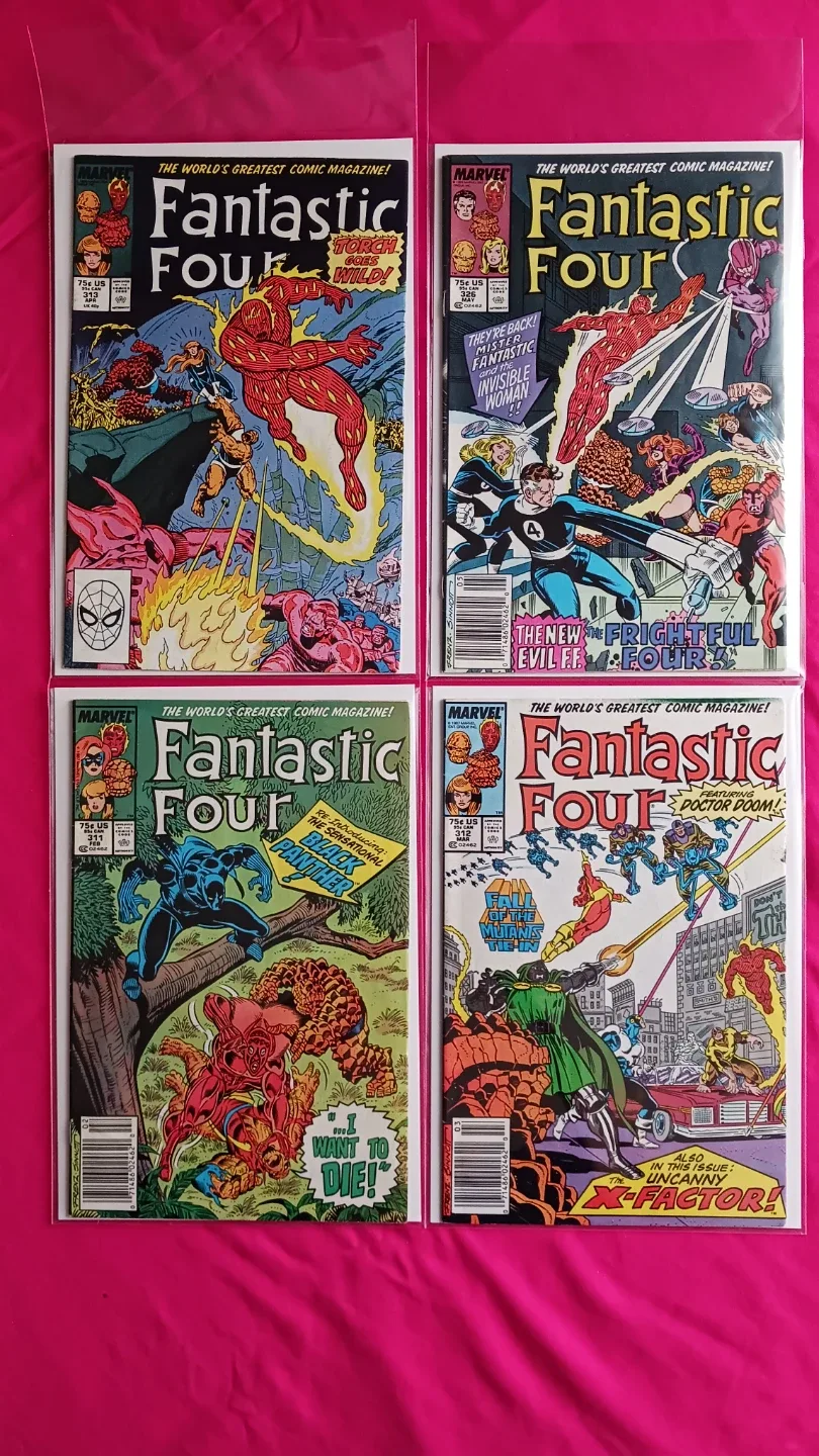 Fantastic Four Comic Books - Marvel image indicator(2)