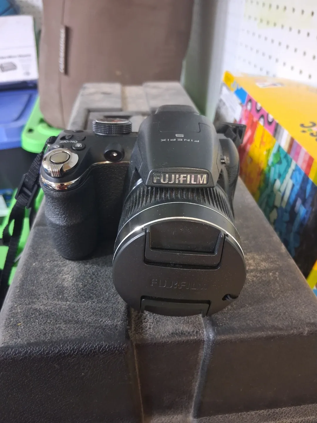 Fujifilm FinePix S Digital Camera