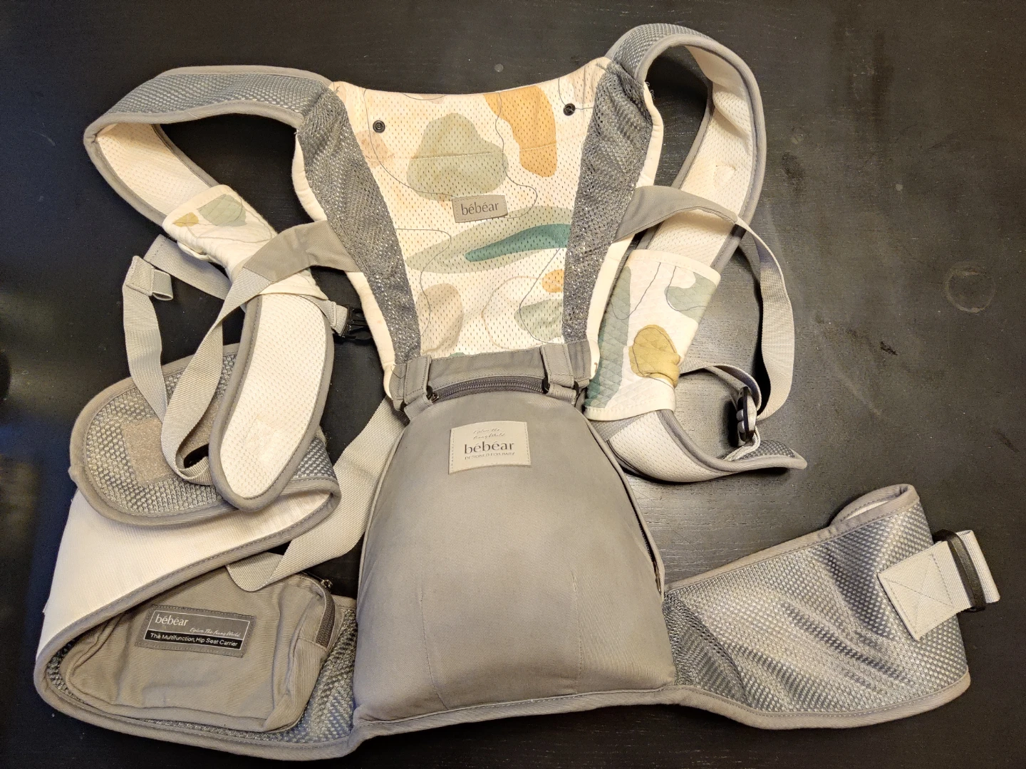 Bébá mour Baby Carrier - Air Grey - photo 2
