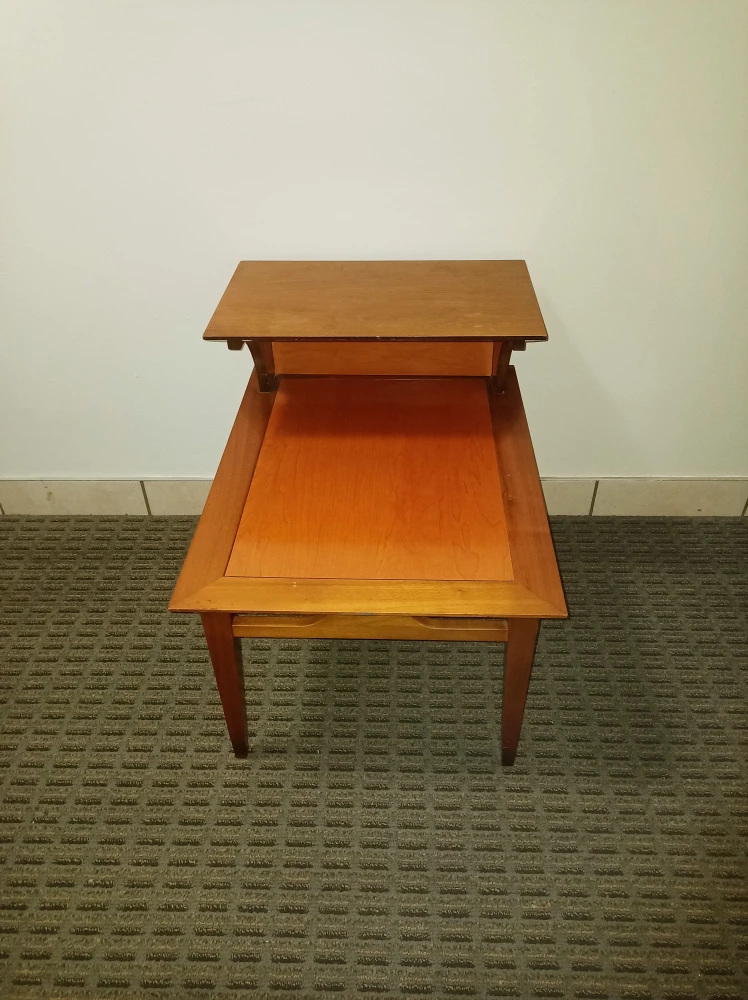 Vintage Step End/Side Table - photo 2
