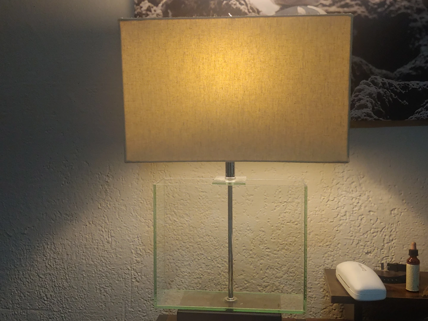 Rectangular Shade Table Lamp