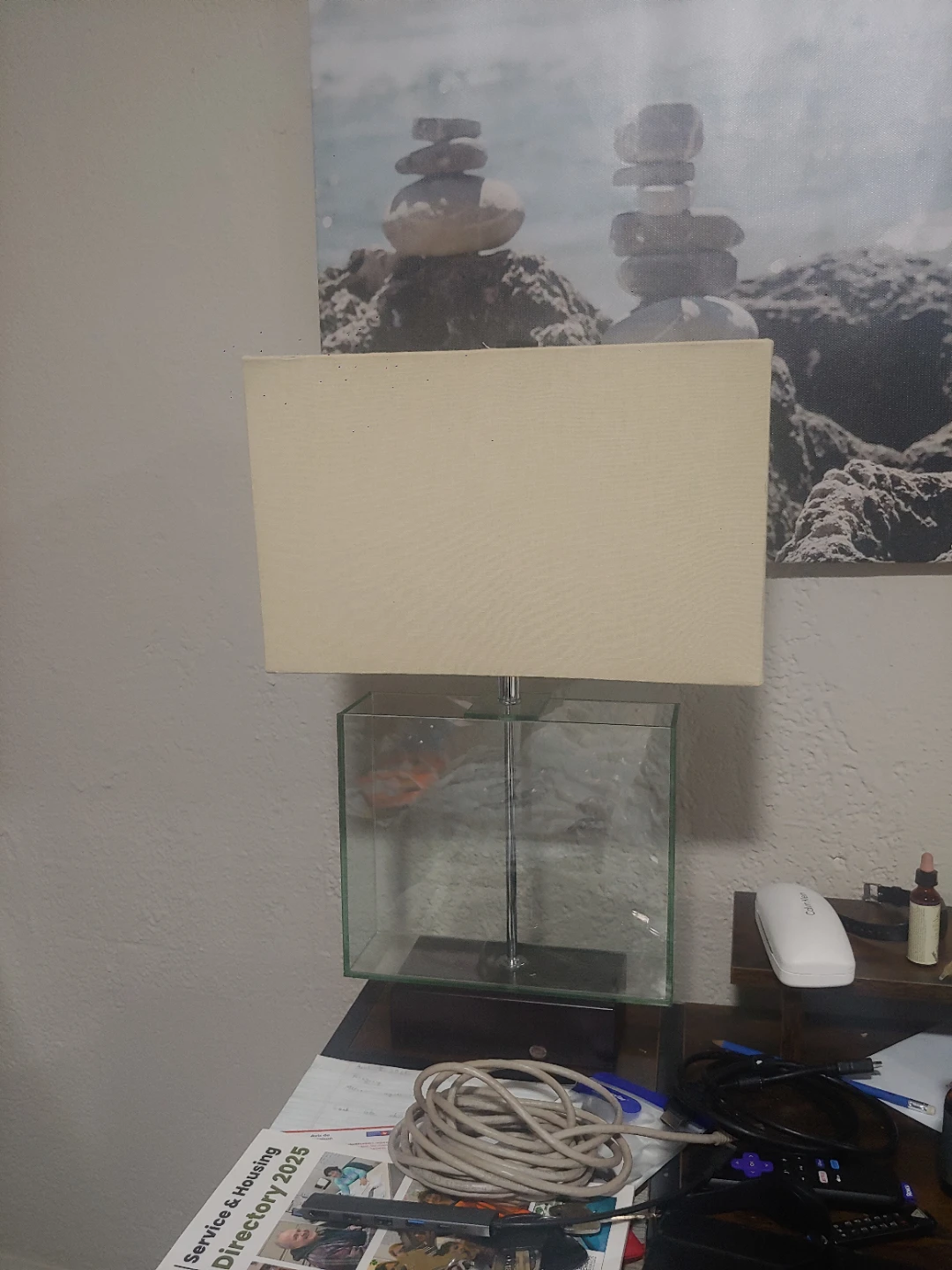 Rectangular Shade Table Lamp - photo 3