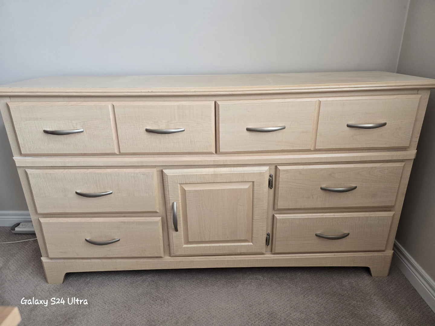 Wooden Dresser with Drawers - photo 2