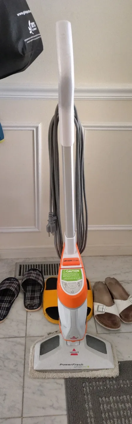 Bissell PowerFresh Lift-Off Steam Mop