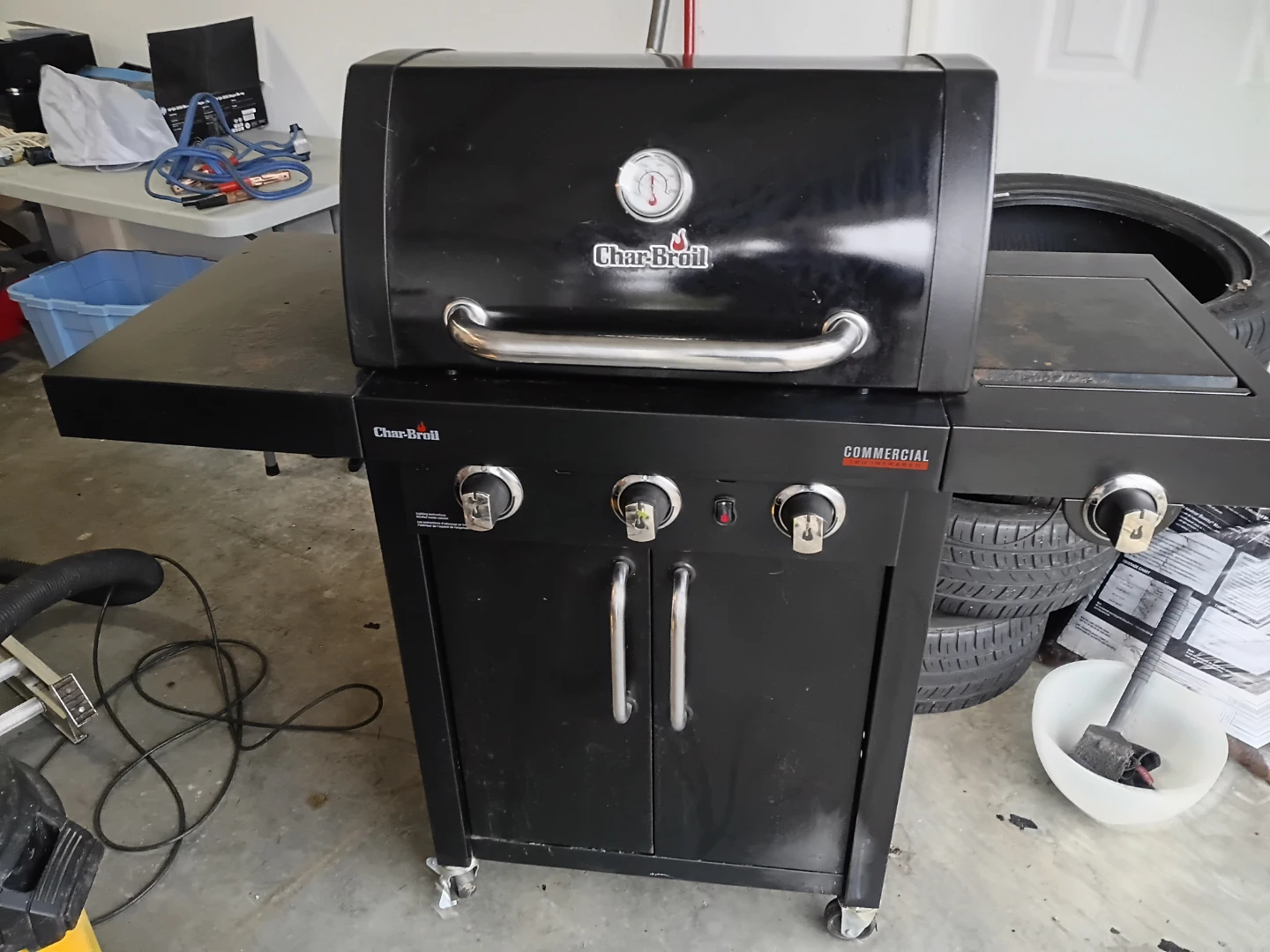 Char-Broil Commercial infared Gas Grill