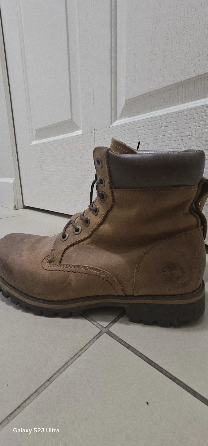 Timberland Brown Leather Boots - photo 3