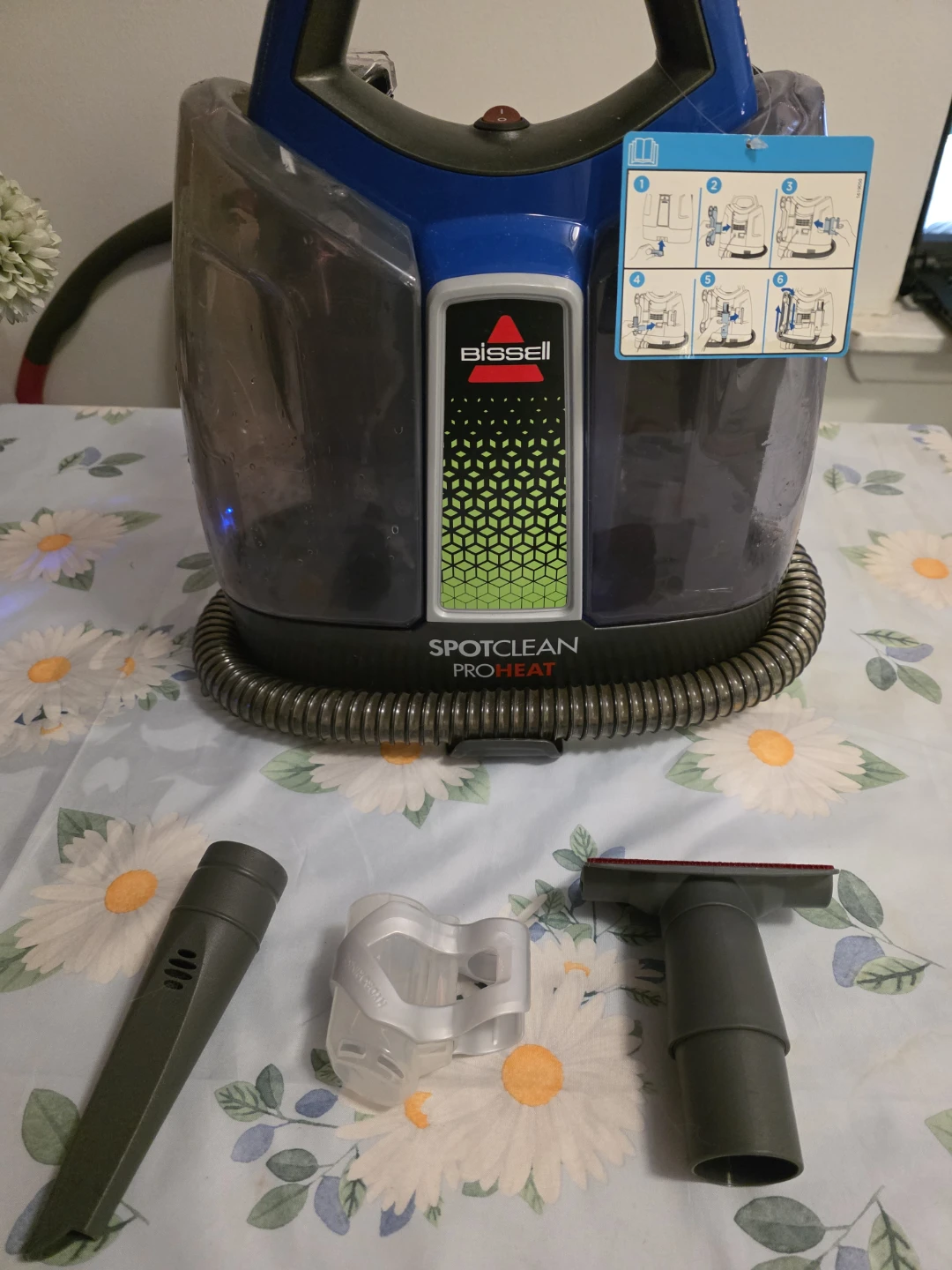 Bissell SpotClean ProHeat Portable Carpet Cleaner