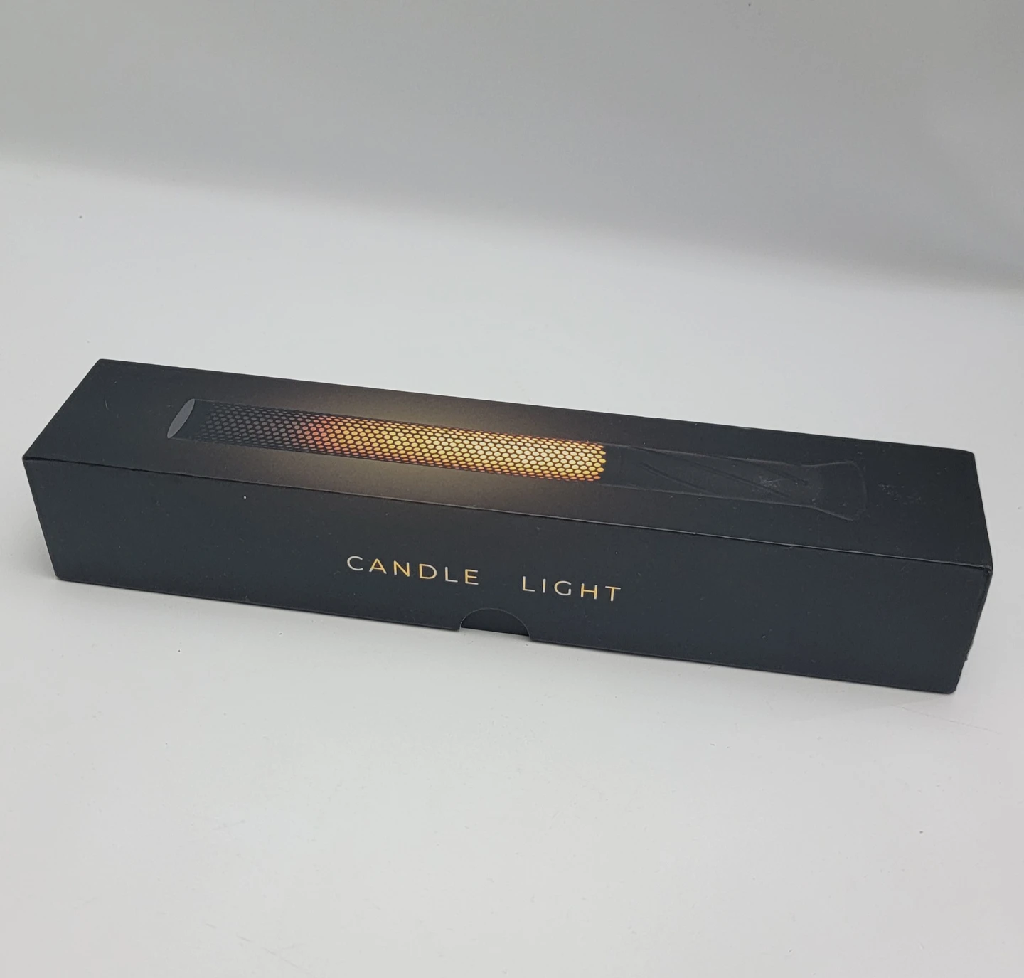 LED Cordless Candle Table Lamp – Rose Gold | Rechargeable - photo 2