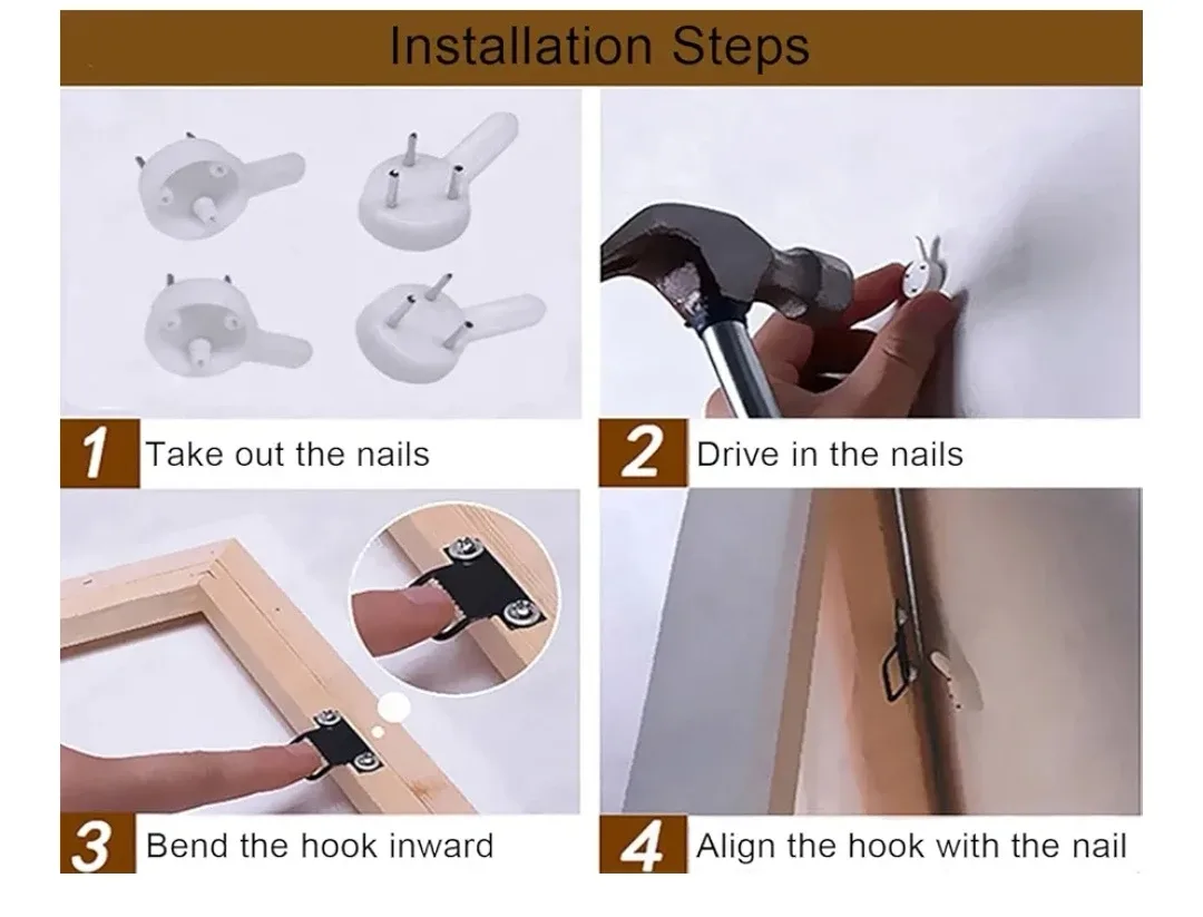 Biuflo Gamer Symbol Canvas Wall Art - 5 Piece Set image indicator(4)