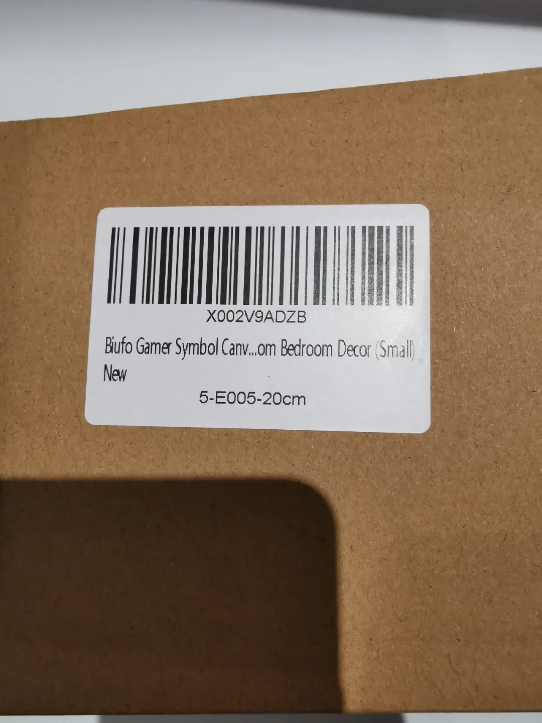 Biuflo Gamer Symbol Canvas Wall Art - 5 Piece Set image indicator(6)