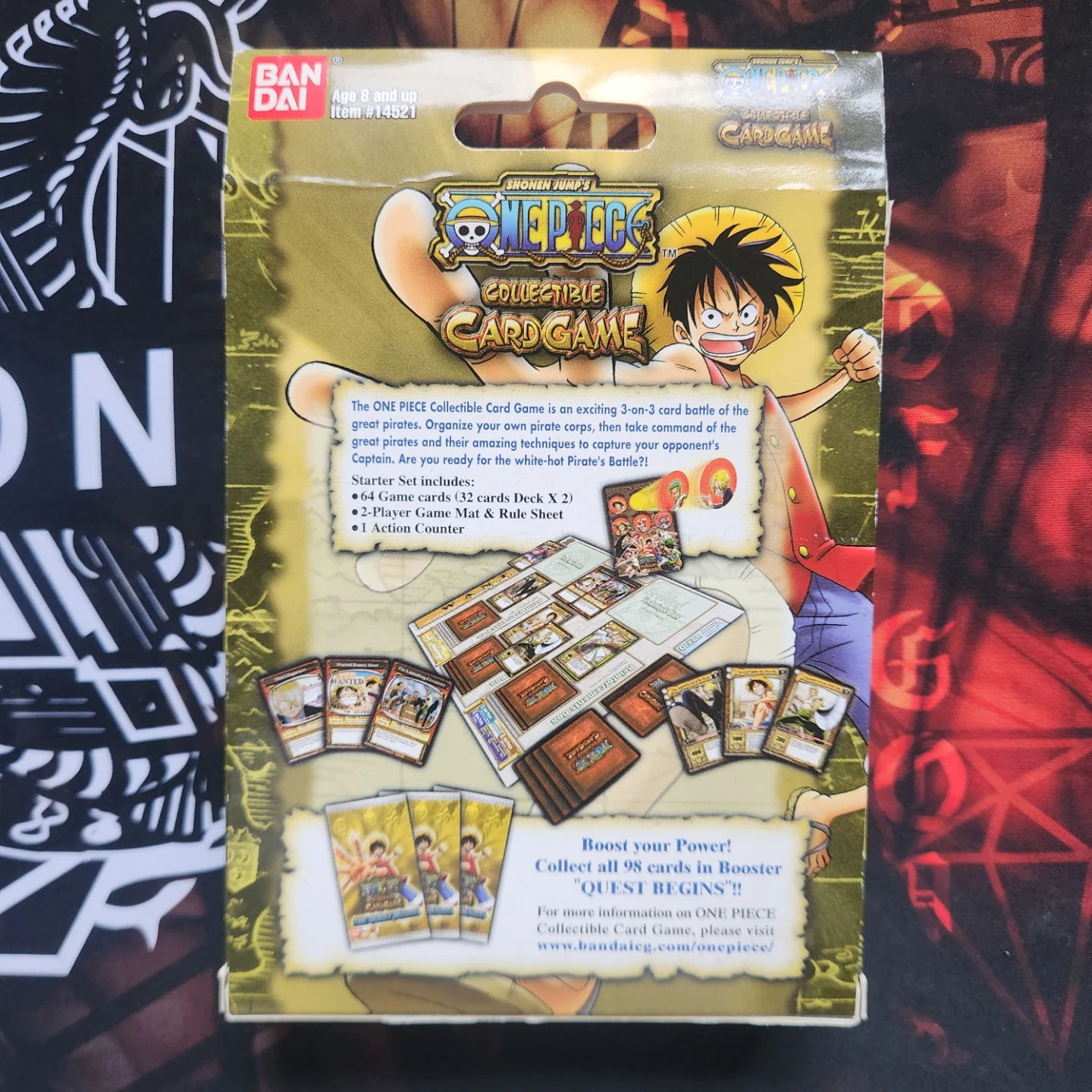 🌟 RARE One Piece CCG Quest Begins Starter Set - Mint! 🌟 - photo 2